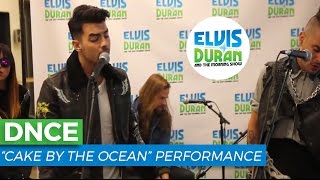 DNCE  quotCake By The Oceanquot Acoustic  Elvis Duran Live [upl. by Clemens765]