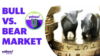 Bull market vs bear market and where we are now [upl. by Enylodnewg]