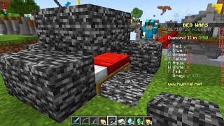 i secretly used creative mode in Minecraft Bedwars [upl. by Nerua]