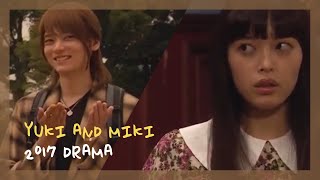 Yuki Furukawa amp Miki Honoka Switched Personalities in 2017 Drama [upl. by Ecikram]