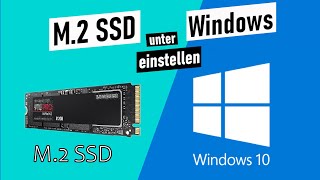 M2 SSD wird in Windows 10 nicht erkannt [upl. by Loomis]