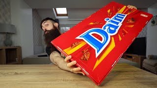 THE ULTIMATE DAIM BAR CHALLENGE  BeardMeatsFood [upl. by Awuhsoj]