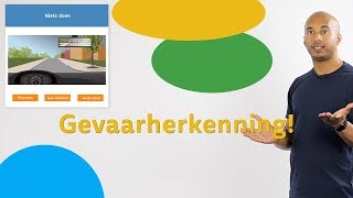 Gevaarherkenning CBR Auto Theorie Examen [upl. by Auka]