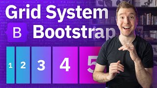 Bootstrap Grid System Tutorial  Bootstrap 5 [upl. by Akirdnuhs]