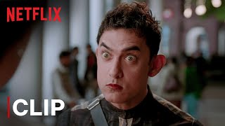 Aamir Khan Proves He Can Read Peoples Minds  Anushka Sharma  PK  Netflix India [upl. by Esilram]