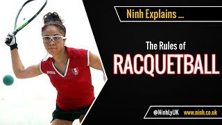 The Rules of Racquetball  EXPLAINED [upl. by Diannne]