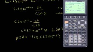 pH of salt solutions  Acids and bases  Chemistry  Khan Academy [upl. by Damiani]