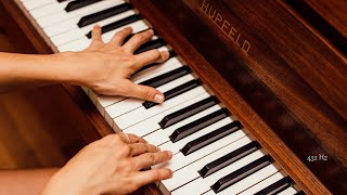 Relaxing Piano music  432 Hz  ♬050 [upl. by Yaffit]