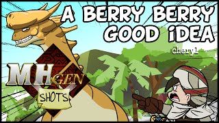 MHgen SHOTS A berry berry good idea [upl. by Bondie]