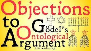 Objections to Godels Ontological Argument [upl. by Enael]