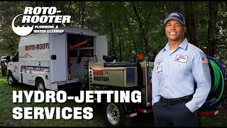 HydroJetting Service  RotoRooter Plumbing [upl. by Herson]