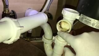 How To Unclog a Garbage Disposal Drain [upl. by Meerak]