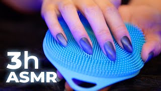 ASMR Best Triggers for Sleep 3Hr No Talking [upl. by Roberta]