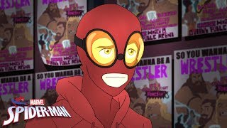 Meet SpiderMan Noir  SPIDERMAN INTO THE SPIDERVERSE [upl. by Leede755]