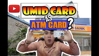 How to update your UMID CARD to UMIDATM CARD 2020 [upl. by Ahsirtap485]