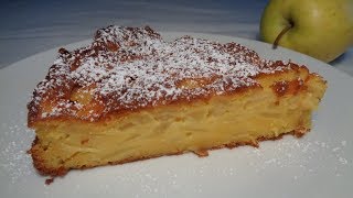 TORTA DI MELE fatta in casa COME IN PASTICCERIA [upl. by Joerg221]