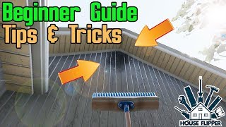 House Flipping for beginners  House Flipper Game Tips amp Tricks [upl. by Elvia189]