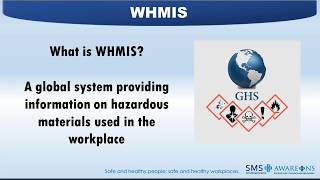 WHMIS 2015  Module 1 [upl. by Alled27]