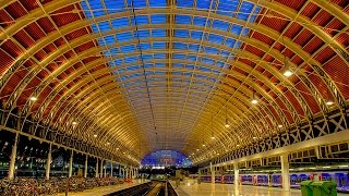 A Walk Around Londons Paddington Railway Station [upl. by Eirased]