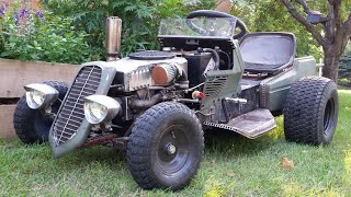 Rat Rod Lawn Mowers presents The build [upl. by Lusa]