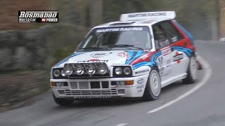 Lancia Delta Integrale Rallying quotPure Engine Soundquot  FULL HD [upl. by Aim]