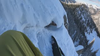 Hardest runs at Taos Ski Valley  Ridge Extreme Skiing [upl. by Melloney]