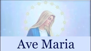 Ave Maria  Preghiera  La Luce di Maria [upl. by Alinoel919]