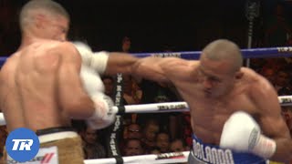 Juan Manuel Lopez vs Orlando Salido 1  Hispanic Heritage Month Free Fight [upl. by Niatsirt106]