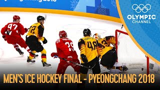 OAR vs GER  Full Mens Ice Hockey Final  PyeongChang 2018 Replays [upl. by Dona923]