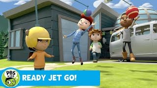 READY JET GO  Solar System Falls Apart  PBS KIDS [upl. by Marela]