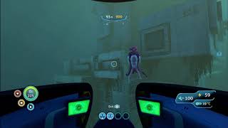 Subnautica I Killed a Warper Part 1 [upl. by Nie]