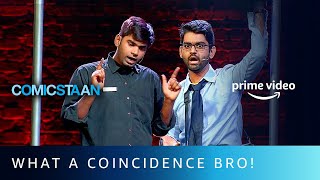 Karthigeyan Durai As Rabbit Dustbin  Comicstaan Semma Comedy Pa  Amazon Prime Video [upl. by Ellicul]