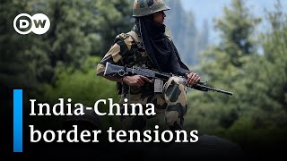 Where does the India China border conflict stand one year after the deadly Ladakh clashes  DW News [upl. by Htebazile]