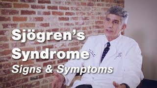 Sjögren’s Syndrome  Signs and Symptoms [upl. by Nosredneh805]