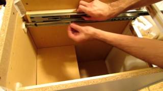 How to replace drawer slides [upl. by Bore]