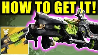 Destiny 2 How to Get The PARASITE  Witch Queen Exotic Quest Guide [upl. by Anear]