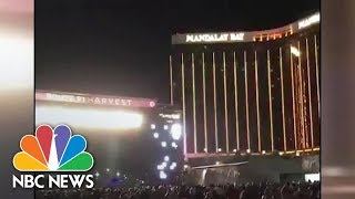 Las Vegas Shooter Identified As Stephen Paddock  NBC News [upl. by Desdemona]