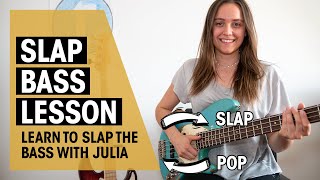 Slap Bass Lesson  Beginner Slap amp Pop Technique  Thomann [upl. by Garap]