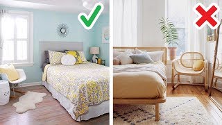 20 Smart Ideas How to Make Small Bedroom Look Bigger [upl. by Oremo]