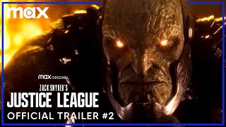 Zack Snyder’s Justice League  Official Trailer 2  Max [upl. by Lirva332]