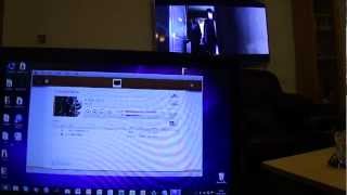 How To Wirelessly Stream Media From PC to Samsung Smart TV Allshare [upl. by Haland]