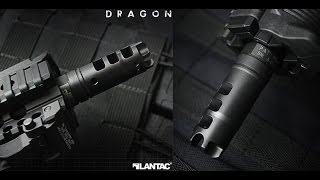 LANTAC DRAGON ADVANCED MUZZLE BRAKE quotZERO RECOILquot [upl. by Cassil]