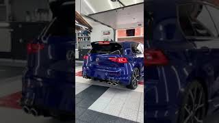 Golf 8 R Performance Cold Start  Stock Exhaust Sound [upl. by Proudman39]