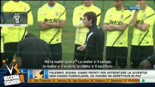 Antonio Conte discorso in allenamento 0304 Integrale Juventus [upl. by Anaidirib]