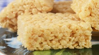 Rice Krispies Treats Recipe Demonstration  Joyofbakingcom [upl. by Tuinenga]