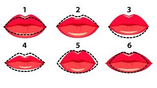 What Your Lip Shape Says About Your Personality [upl. by Htomit548]