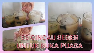 ES CINCAU SEGER UNTUK BUKA PUASA [upl. by Eimarej181]