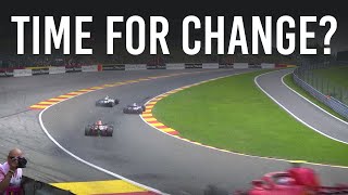 Is Eau Rouge Too Dangerous [upl. by Nosirrag]