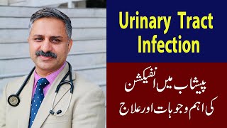 Urinary Tract Infection  UTI symptoms Causes amp treatment Explained by Dr Shafiq Cheema [upl. by Pedaiah90]