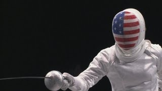 USA win Womens Team Epee Bronze  London 2012 Olympics [upl. by Gibe901]